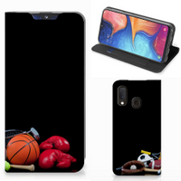 Samsung Galaxy A20e Hippe Standcase Sports