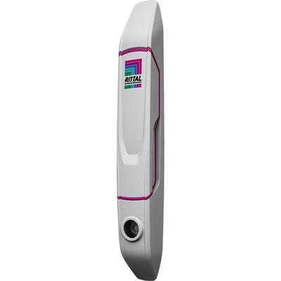 Rittal VX 8618.200 Comfortabele handgreep Voor vergrendelingsslot Grijs-wit (RAL 7035) 1 stuk(s)