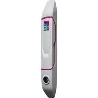 Rittal VX 8618.200 Comfortabele handgreep Voor vergrendelingsslot Grijs-wit (RAL 7035) 1 stuk(s)