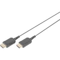 Digitus DB-330120-020-S HDMI-kabel HDMI Aansluitkabel HDMI-A-stekker 2 m Zwart, Goud 4K UHD, Afgeschermd (dubbel), Flexibel, Afgeschermd, Zeer flexibel, Met