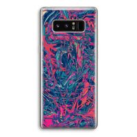 Sleeping Dreams: Samsung Galaxy Note 8 Transparant Hoesje