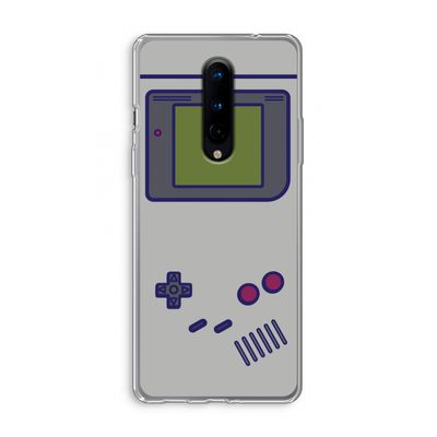 Game On: OnePlus 8 Transparant Hoesje