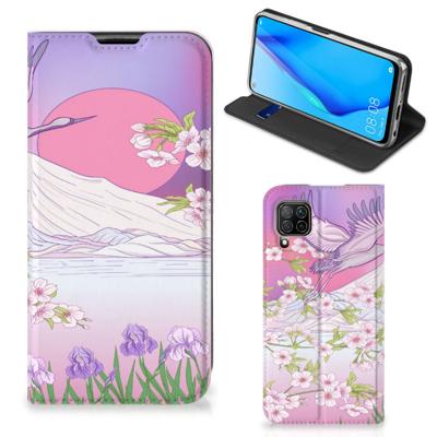 Huawei P40 Lite | Hoesje maken | Bird Flying