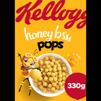 Kellogg&apos;s Honey Pops ontbijtgranen 330 g bij Jumbo