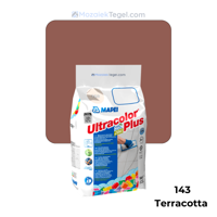 Mapei | Ultracolor Plus | 143 Terracotta | Cementgebonden | Voegmiddel | 5KG