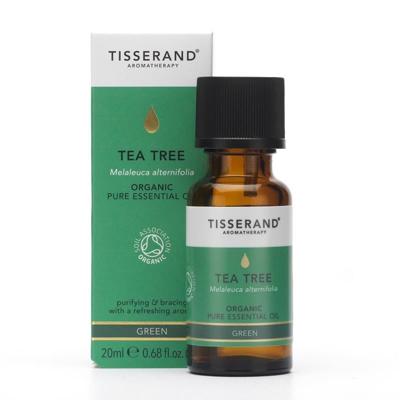 Tisserand Tea tree organic 20 Milliliter Tisserand Tea tree organic 20 Milliliter
