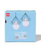 HEMA Led kogel smd E14 1.8W 250lm - 2 stuks