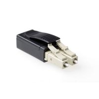 Intronics Fiber optic LC loopback adapter - [EA9003]
