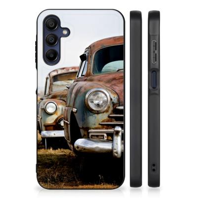 Samsung Galaxy A15 Silicone Back Case Vintage Auto Samsung Galaxy A15 Silicone Back Case Vintage Auto