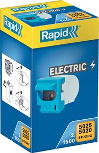 Rapid Nietjes cassette voor 5025E, 2 x 1.500 nietjes