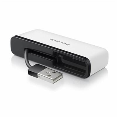Hub USB Belkin F4U021bt Wit