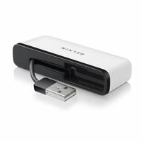 Hub USB Belkin F4U021bt Wit