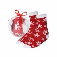 Kerstbal met Kerstsokken