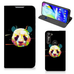 Motorola Moto G8 Power Magnet Case Panda Color