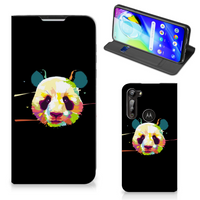 Motorola Moto G8 Power Magnet Case Panda Color - thumbnail