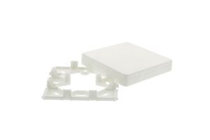 uitbreidingsdoos wit platte buis Canalit CS25