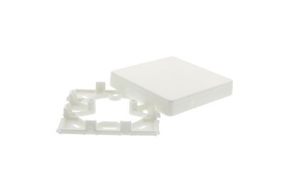 uitbreidingsdoos wit platte buis Canalit CS25