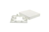 uitbreidingsdoos wit platte buis Canalit CS25