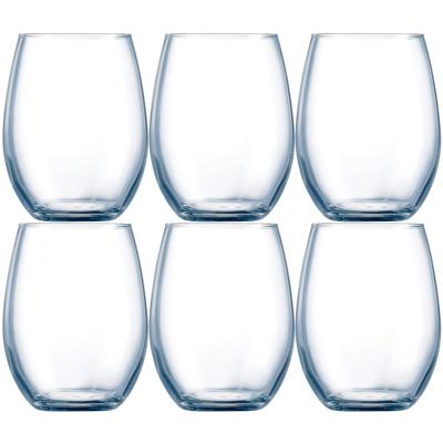 Chef & Sommelier luxe Drinkglazen - 6x stuks - 360 ml - glas - waterglas