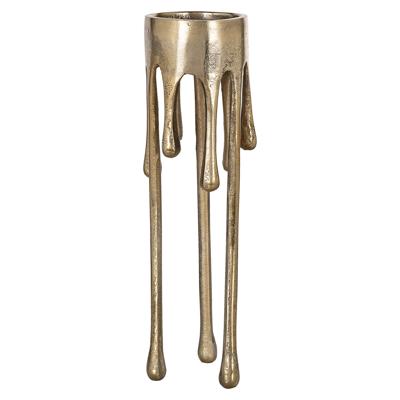 Richmond Kandelaar 'Lorin' 42cm hoog, kleur Brushed Gold