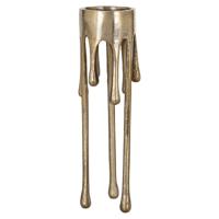 Richmond Kandelaar 'Lorin' 42cm hoog, kleur Brushed Gold