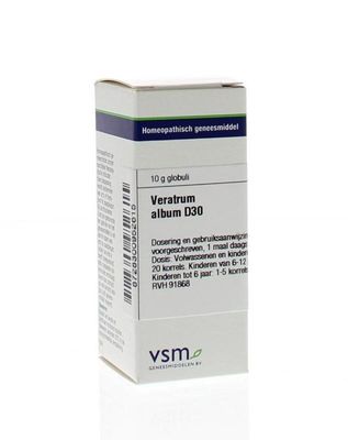 VSM Veratrum album D30 (10 gr)