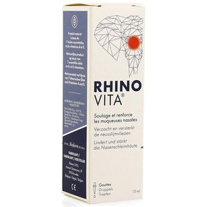 Rhinovita New Neusdruppels 15ml