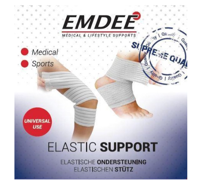 Emdee Bandage Elastic Support Band Art.57340 - Maat L 1Stuks