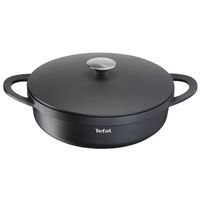 Tefal Trattoria hapjespan - gietaluminium - Ø 28 cm - zwart