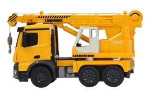 Jamara Mercedes Liebherr radiografisch bestuurbaar model Autolaadkraan Elektromotor 1:20