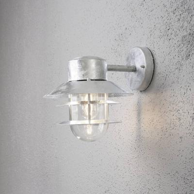 Konstsmide Modena 7310-320 Buitenlamp (wand) Spaarlamp, LED E27 60 W Verzinkt