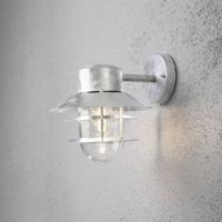 Konstsmide Modena 7310-320 Buitenlamp (wand) Spaarlamp, LED E27 60 W Verzinkt
