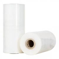 Nano machinewikkelfolie 15 micron 50 cm x 2370 meter 350% voorrek transparant 1-zijdig klevend