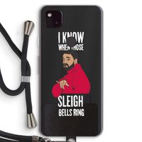 Sleigh Bells Ring: Pixel 4a 5G Transparant Hoesje met koord