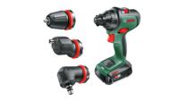 Bosch Home and Garden AdvancedDrill 18 Accu-schroefboormachine 18 V 2 snelheden Incl. accu, Incl. koffer, Incl. lader