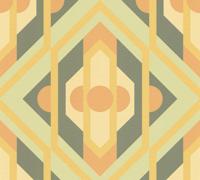 AS Creation Retro Chic - Groen - Retro - 395312