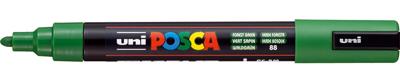 Uni Posca paintmarker PC-5M, 1,8 - 2,5 mm, ronde punt, dennengroen