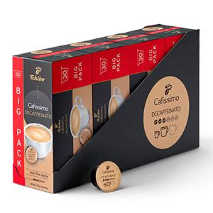 Tchibo - Cafissimo Decaffeinato - 4x 30 Capsules