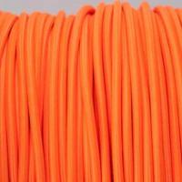 Strijkijzersnoer Fluor Oranje rond