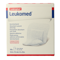 Wondverband 7.2 x 5cm steriel 50 Stuks