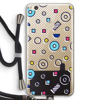 8-bit N°9: Huawei Ascend P8 Lite (2017) Transparant Hoesje met koord