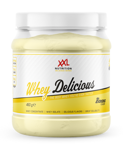 XXL Nutrition Whey Delicious - Banana
