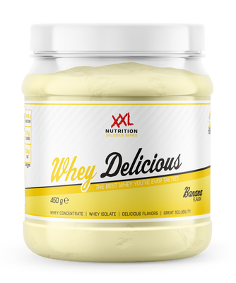XXL Nutrition Whey Delicious - Banana