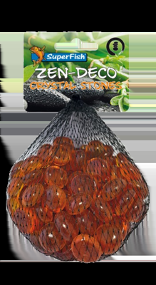 Zen Deco Crystal Stones rood