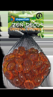 Zen Deco Crystal Stones rood
