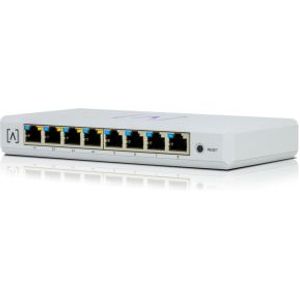 Alta Labs S8-POE netwerk-switch Managed Gigabit Ethernet (10/100/1000) Power over Ethernet (PoE) Wit