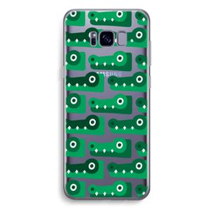 Crocs: Samsung Galaxy S8 Plus Transparant Hoesje