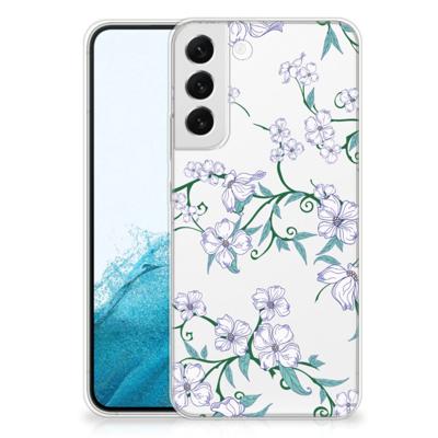 Samsung Galaxy S22 Plus Uniek | TPU Case | Blossom White
