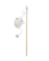 HEMA Kattenspeeltje 40cm hengel met zachte muis