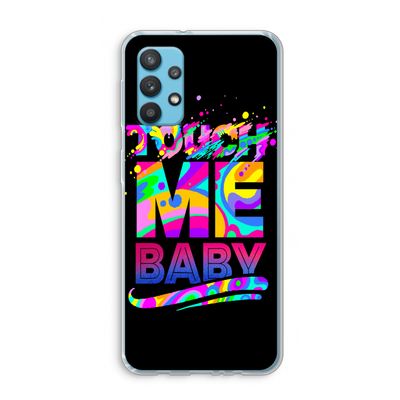 Touch Me: Samsung Galaxy A32 4G Transparant Hoesje